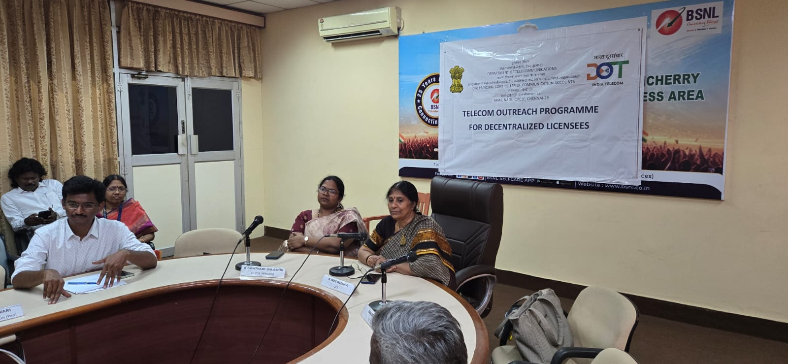 Pension Adalat and Telecom Outreach Programme 10.03.2026
